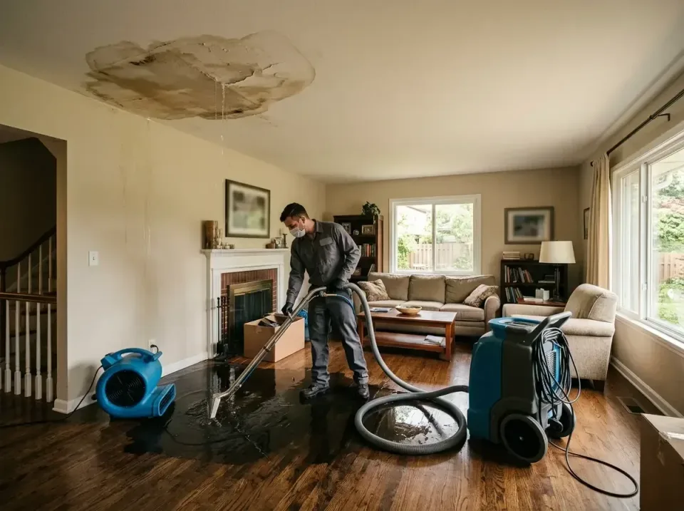 attic-pipe-burst-ceiling-drip-008 — frequently asked questions, Water Damage Restoration & Carpet Care in Martinez, CA